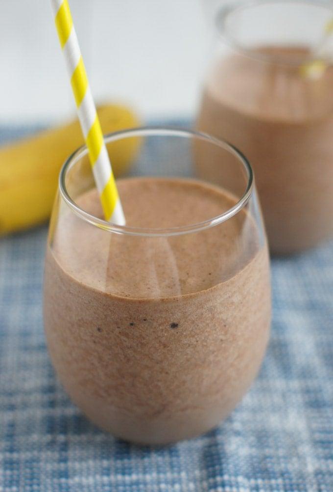 Milkshake Nutella banane