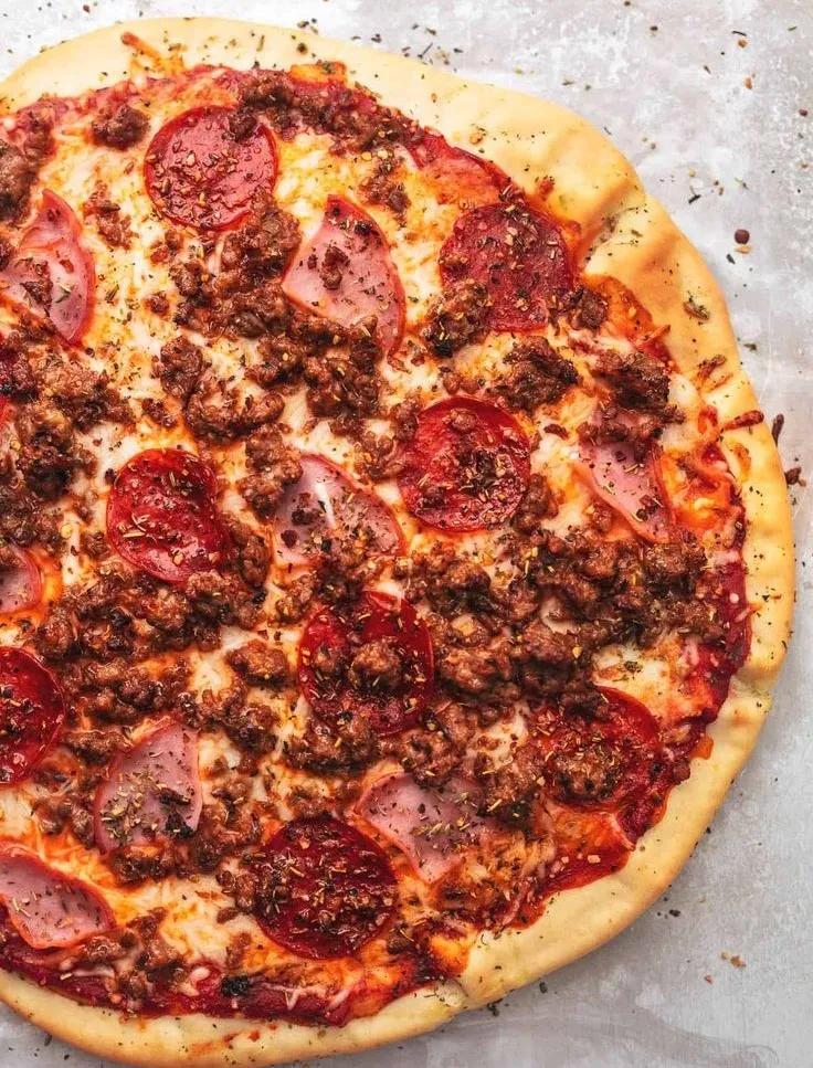 Pizza Fumato Viande