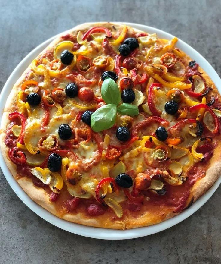 Pizza Marinara