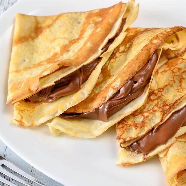Crêpe Nutella artisanale
