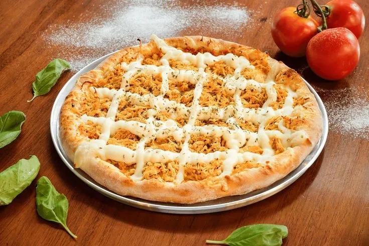 Pizza Bianca Viande