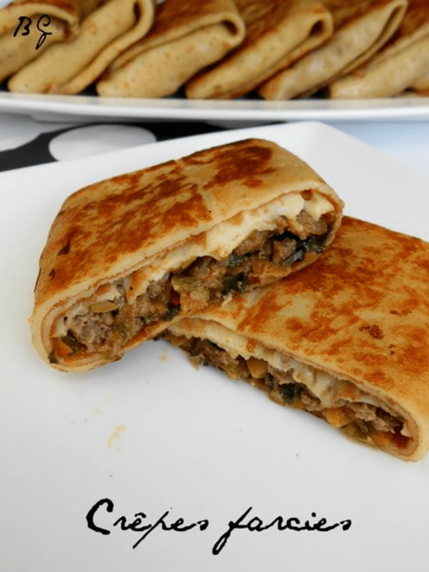 Crêpe Viande