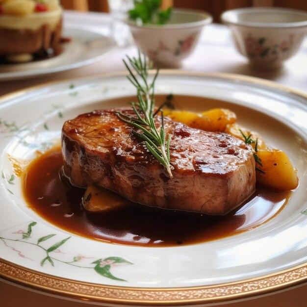 Foie En Sauce