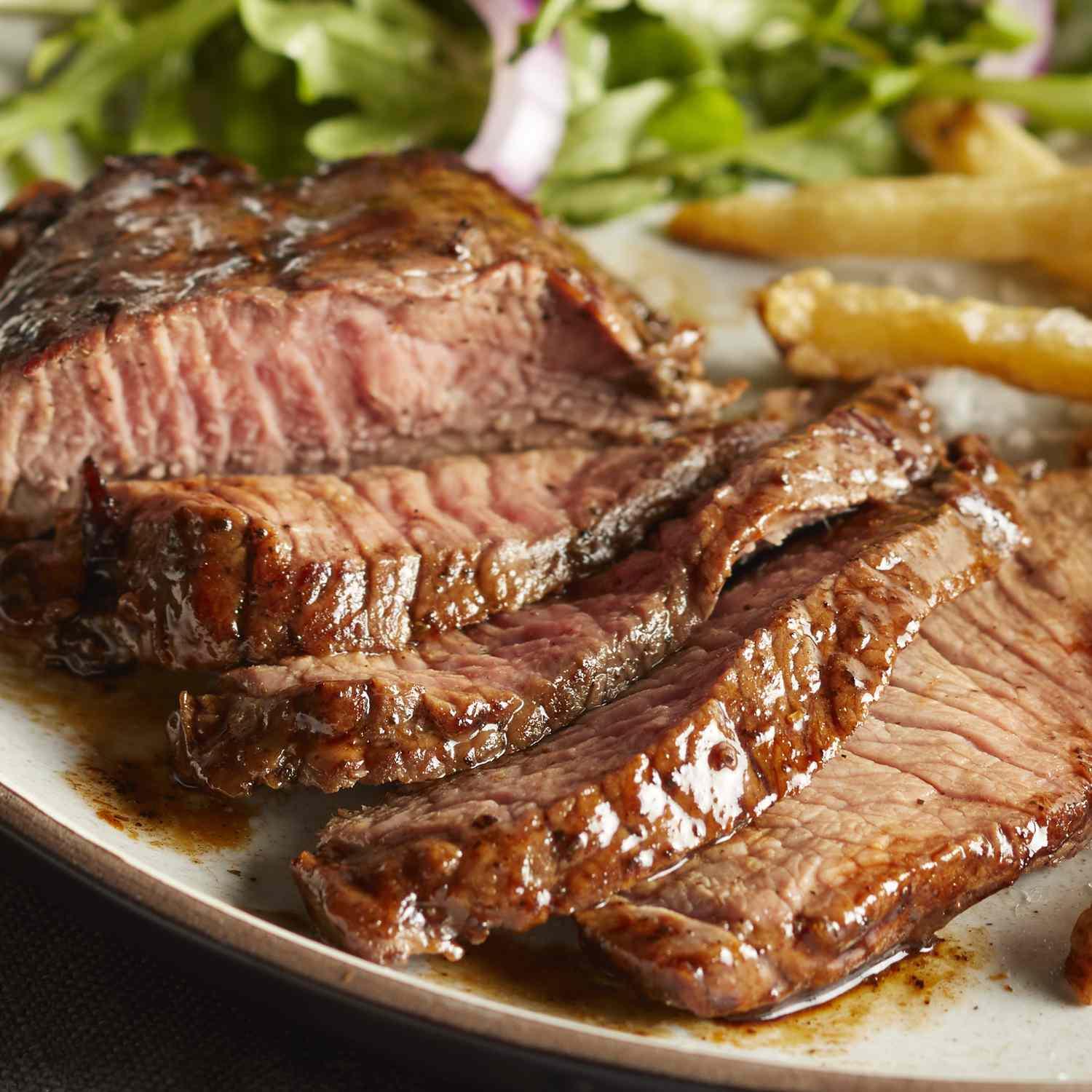 Plat Steak Grillé