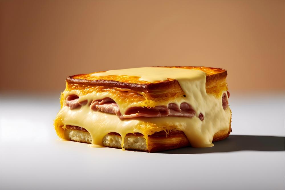 Croque Mr 3 Fromages