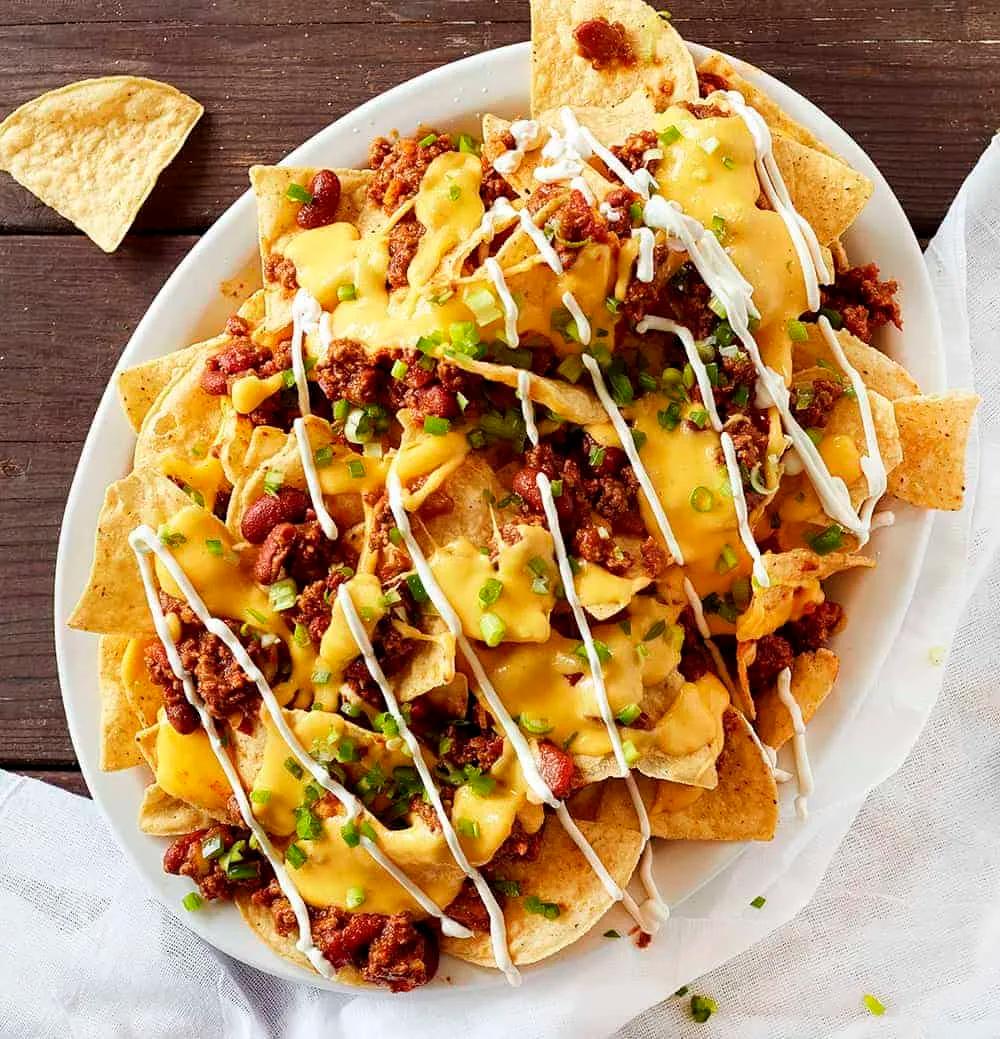 Nachos Poulet