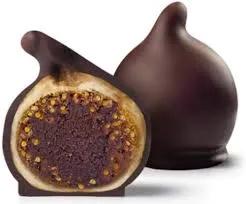 Figue séche enrobé chocolat 100G