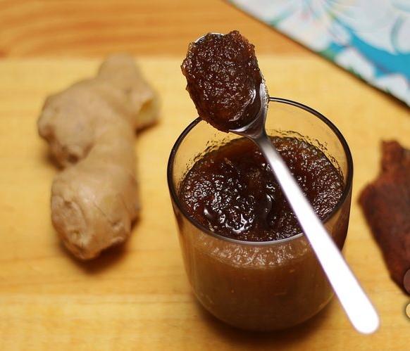 Confiture gingembre