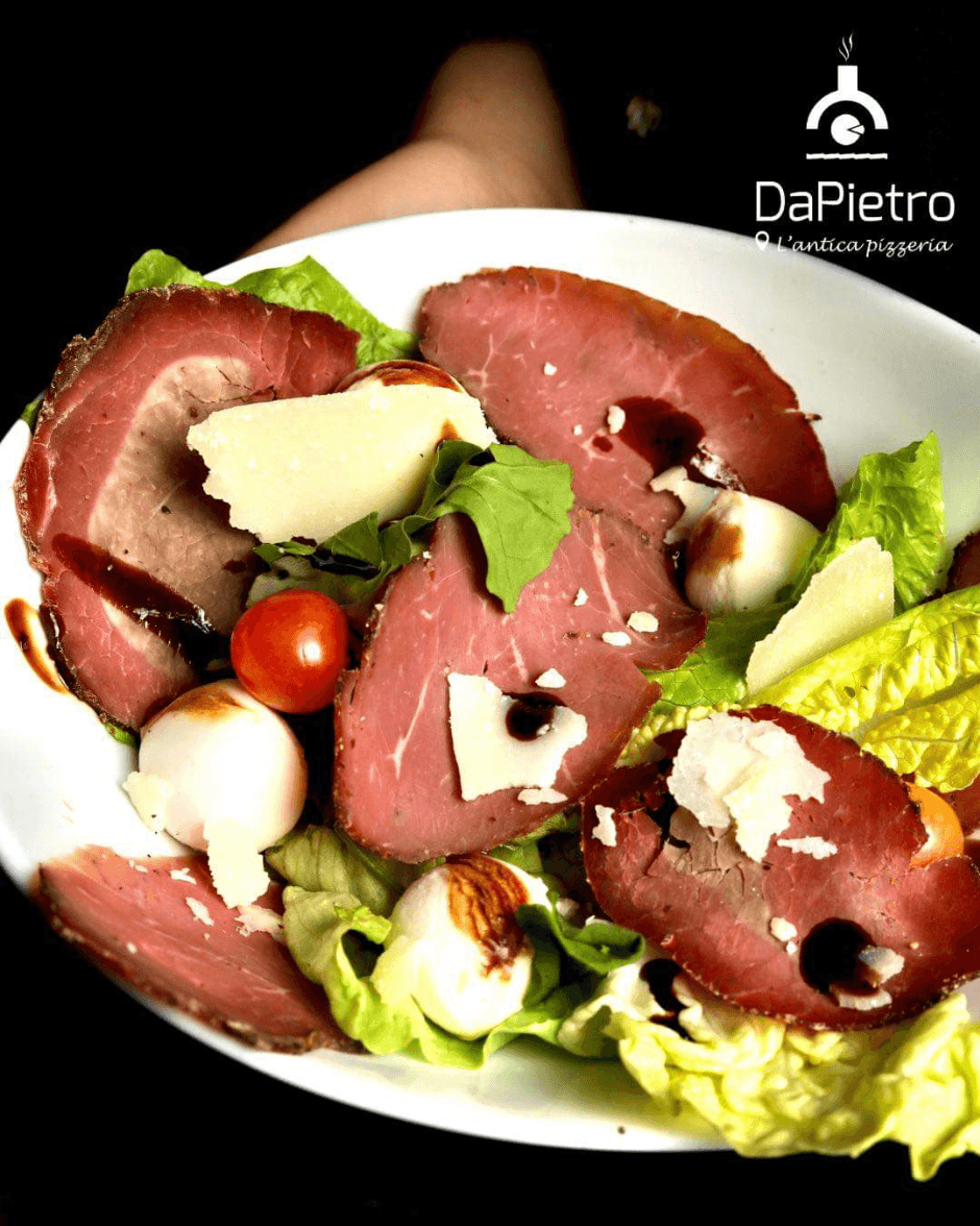 Insalata Bresaola Bocconcini