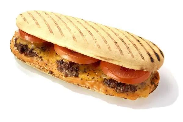 Panini Viande Hachée