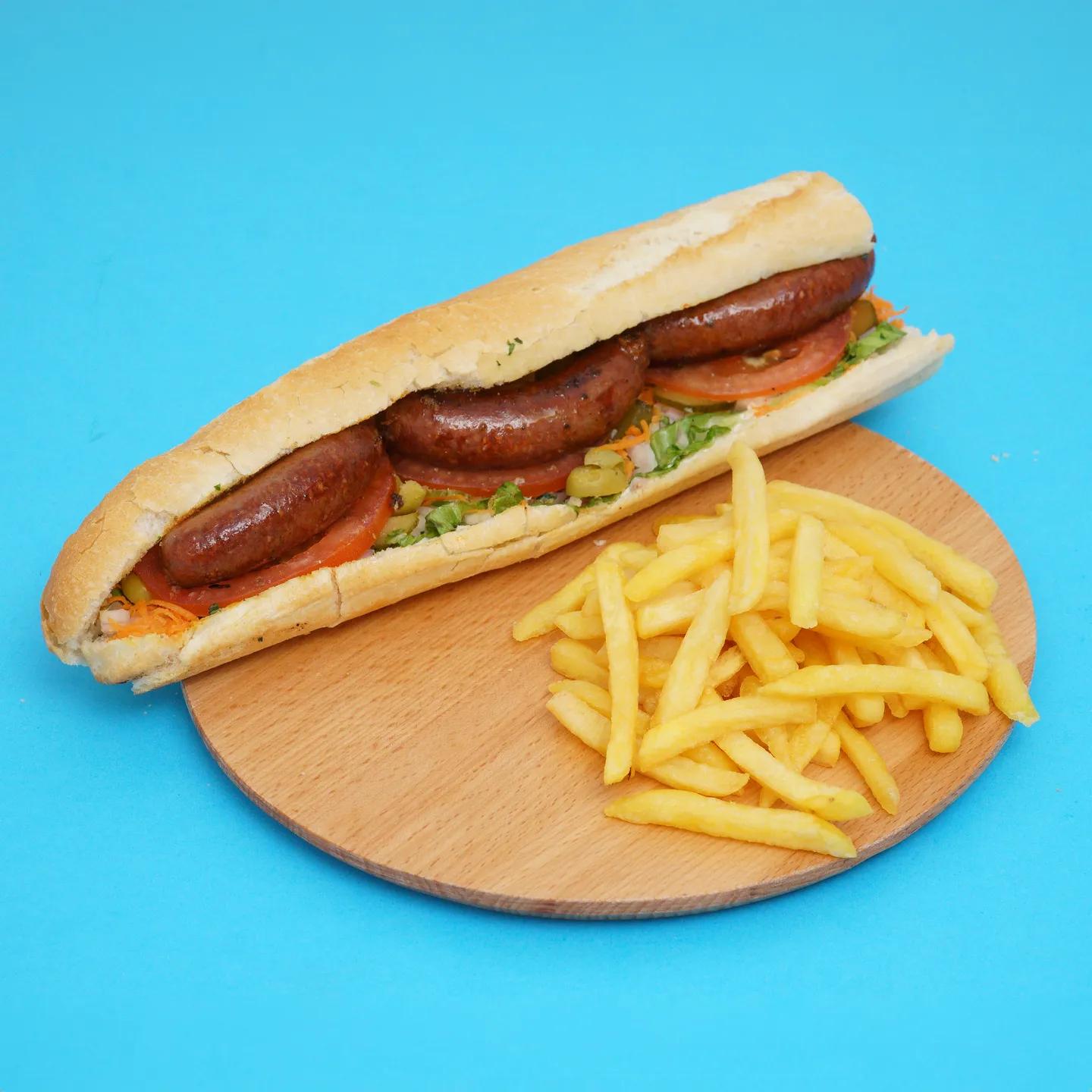 Sandwich Saucisse