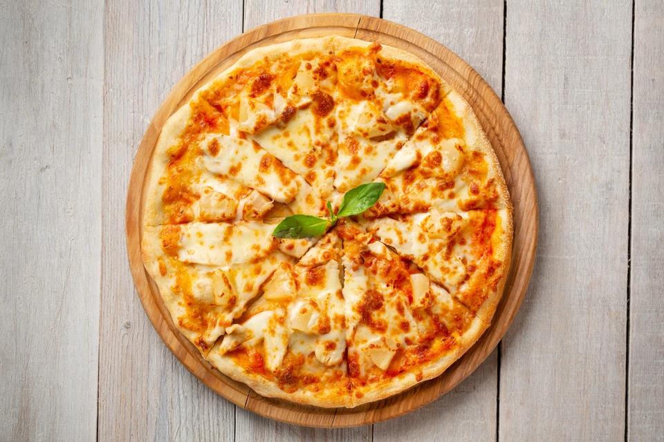 Pizza poulet