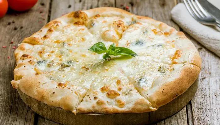 Pizza Poulet à la crème