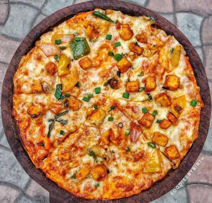 Pizza Poulet au curry