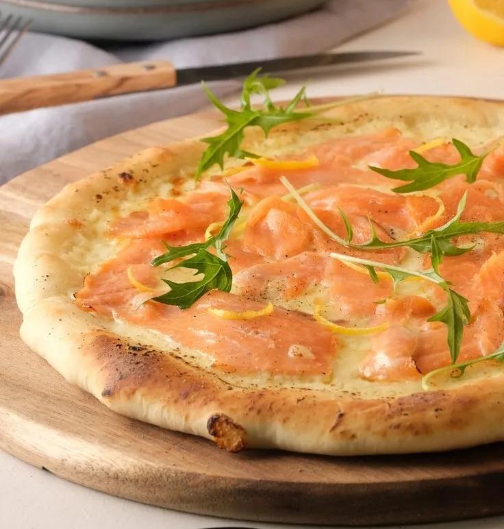 Pizza Saumon fumé
