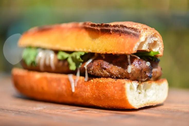 Sandwich Pain Baquette