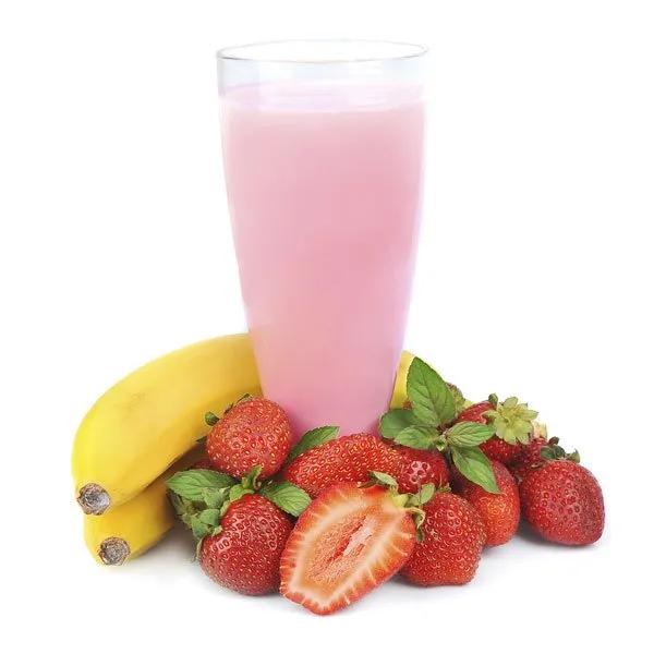 Jus de Fraise & Banane
