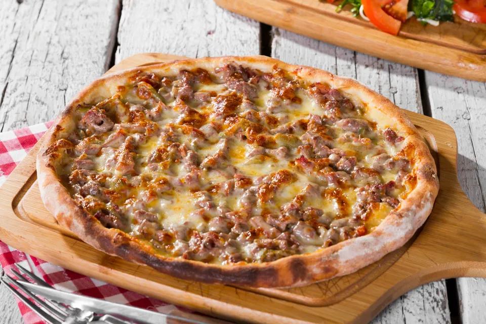 Pizza Viande fumée