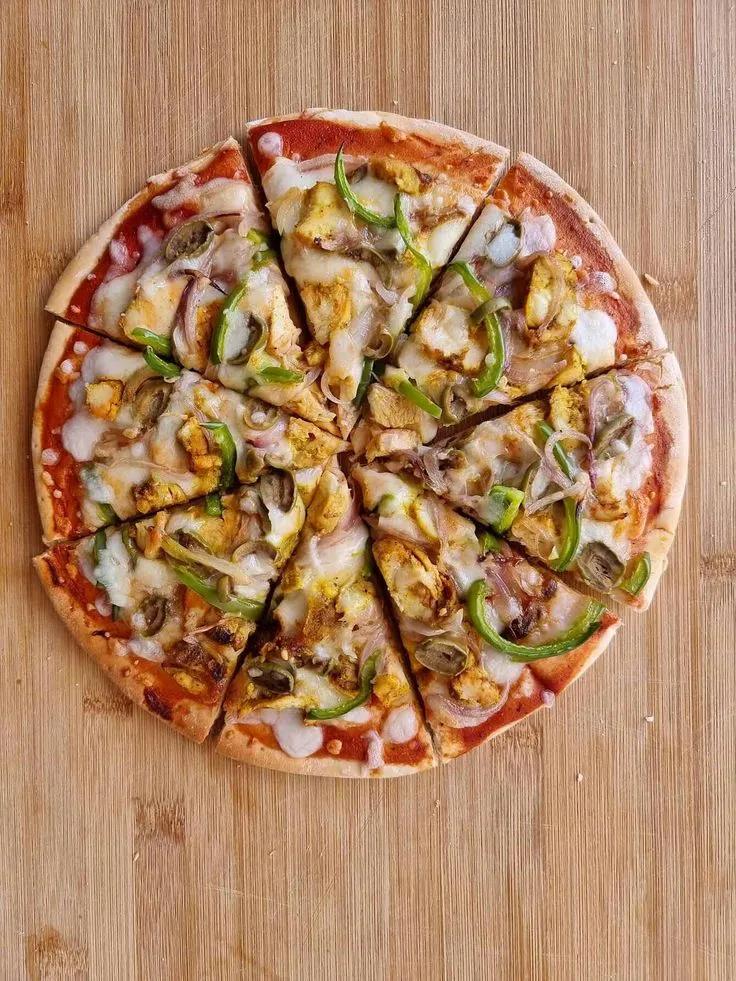 Pizza Végétarienne