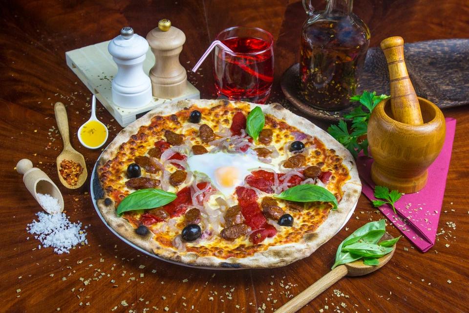 Pizza royal