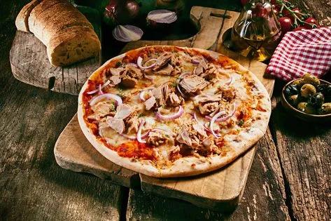 Pizza au thon