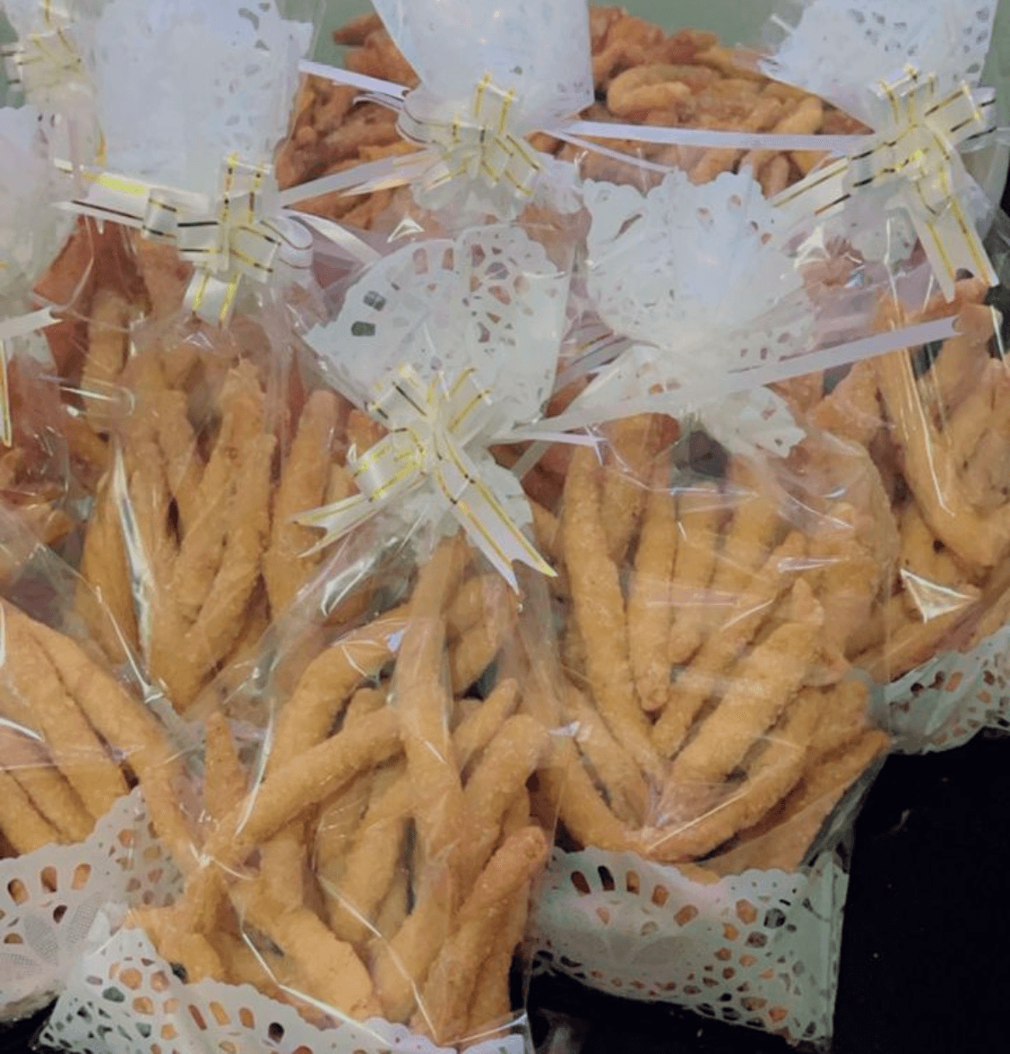 Sachet de Beignets Cigarette