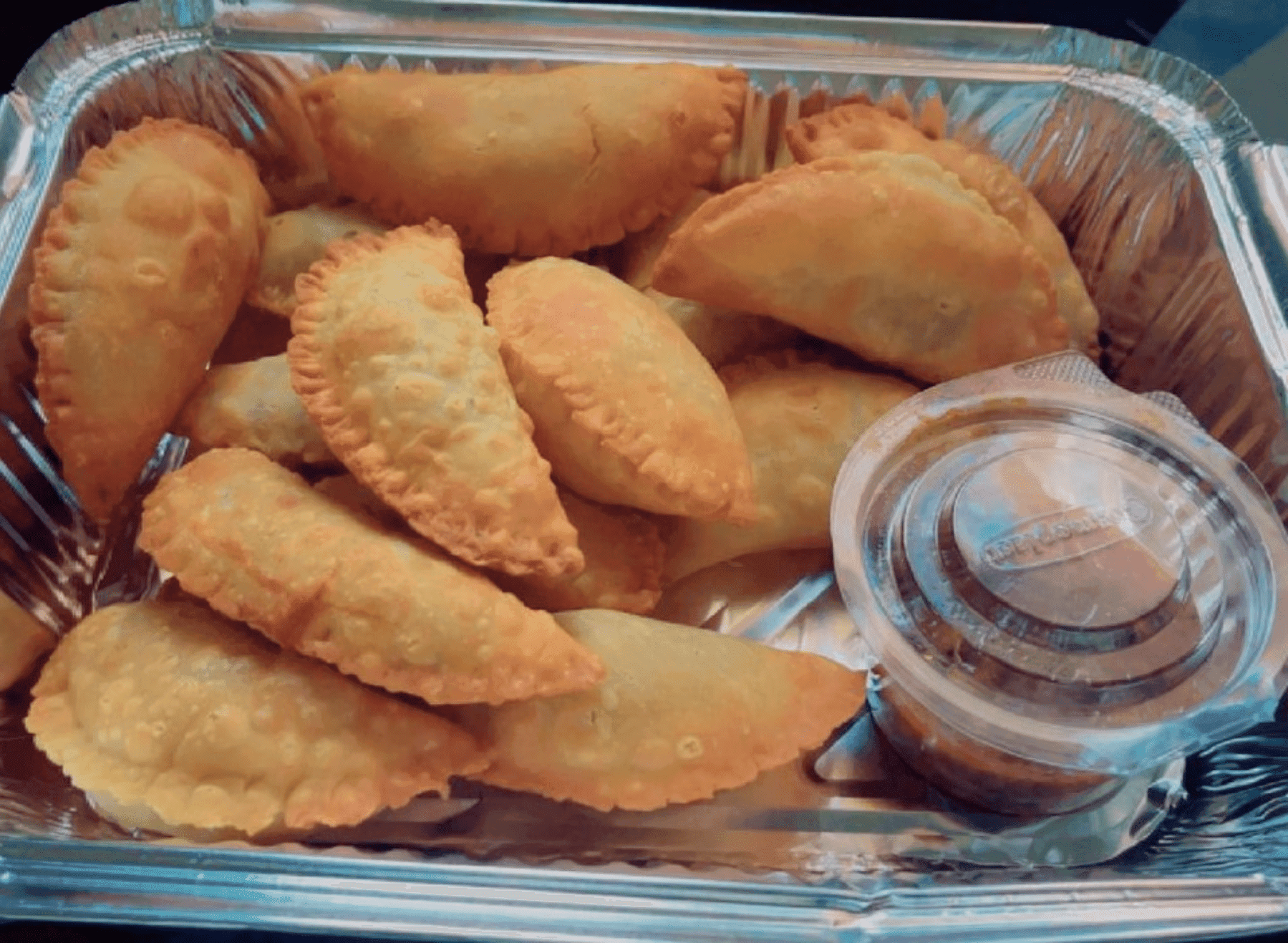 Barquette de pastels au poisson blanc