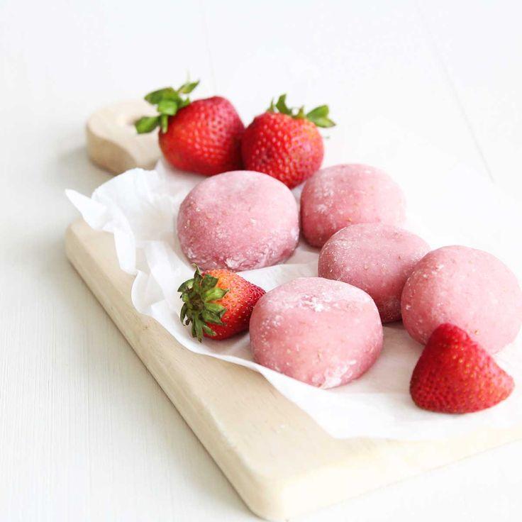 Mochi Sorbet Fraise