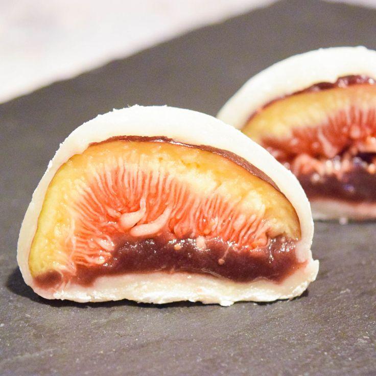 Mochi Amandes Figue
