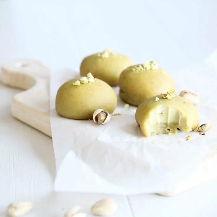 Mochi Amandes Pistache