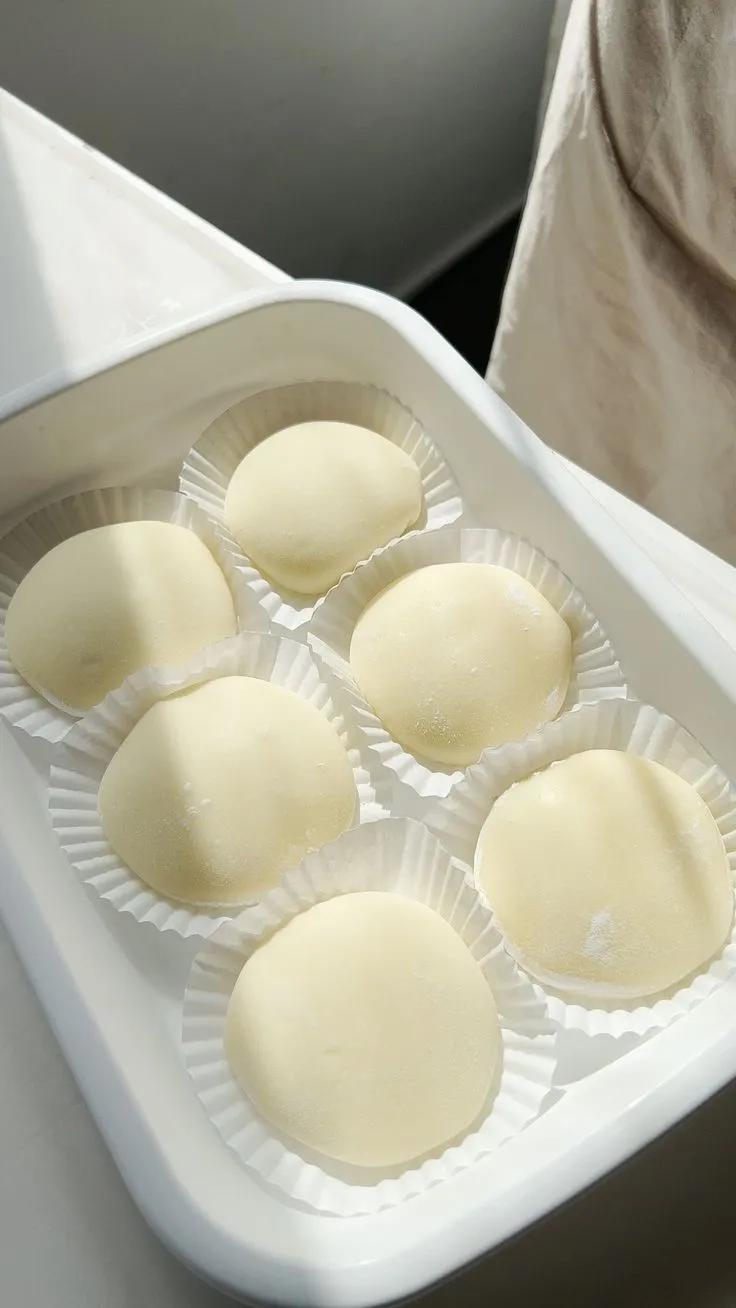 Mochi Cheesecake