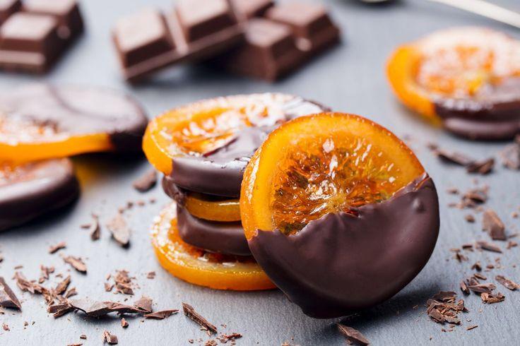 Mochi Mousse Chocolat Noir Orange