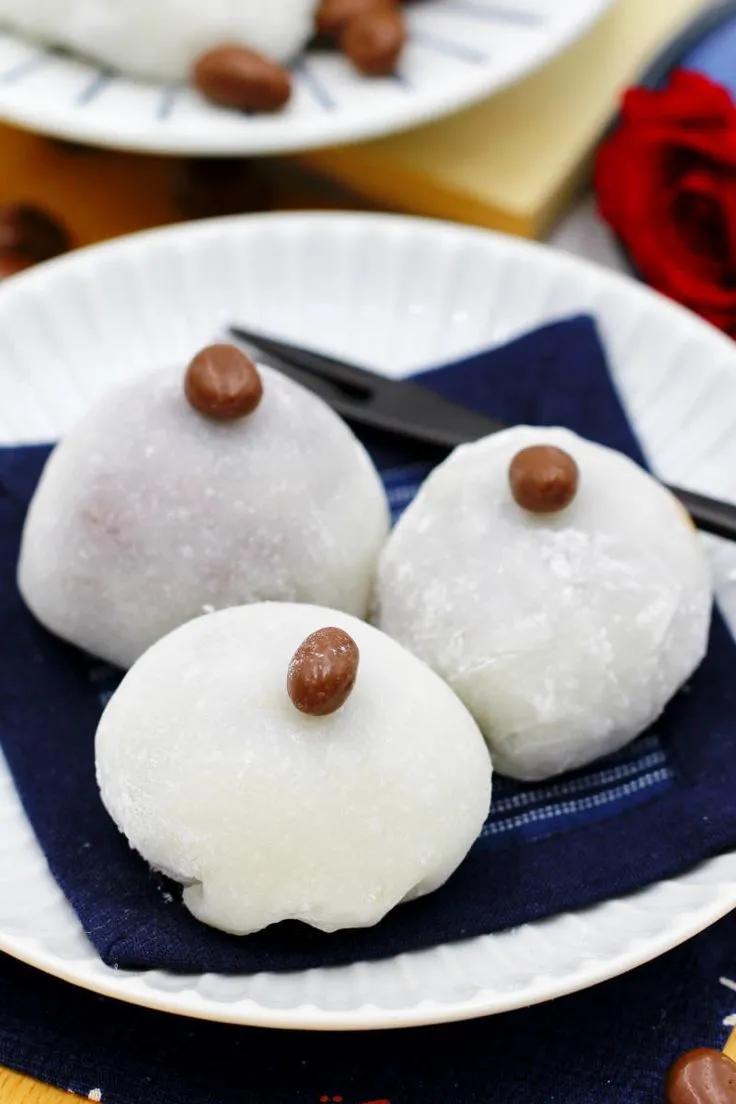 Mochi Mousse Kinder Bueno