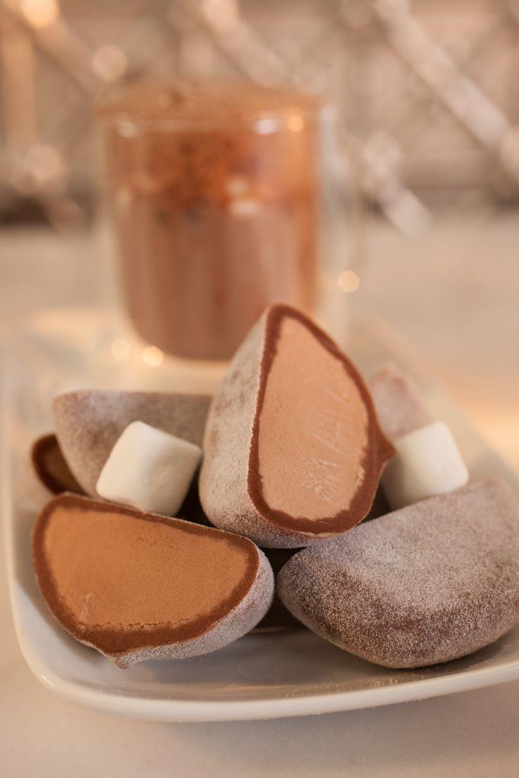 Mochi Chocolat Noir Croquant 