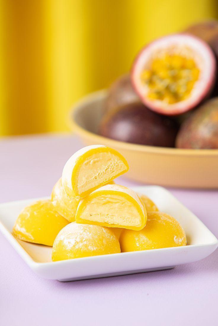 Mochi Mousse Passion Coulant