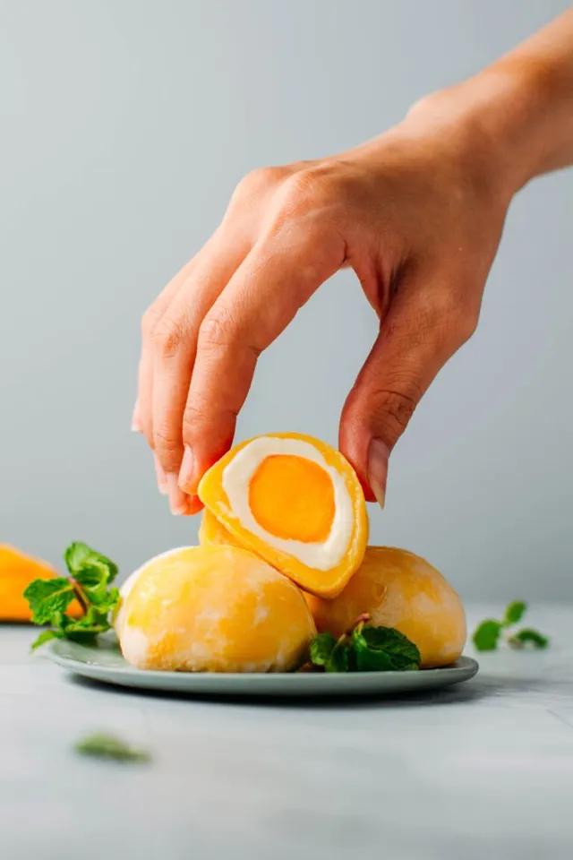 Mochi Mousse Pamplemousse