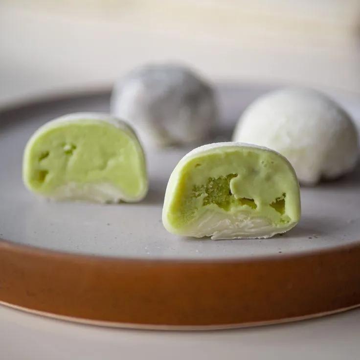 Mochi Mousse Pistache Coeur Coulant