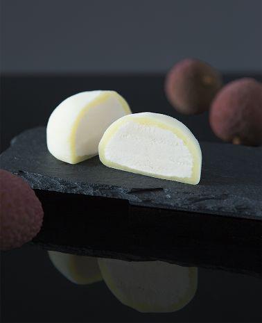 Mochi Mousse Chocolat Blanc Croquant
