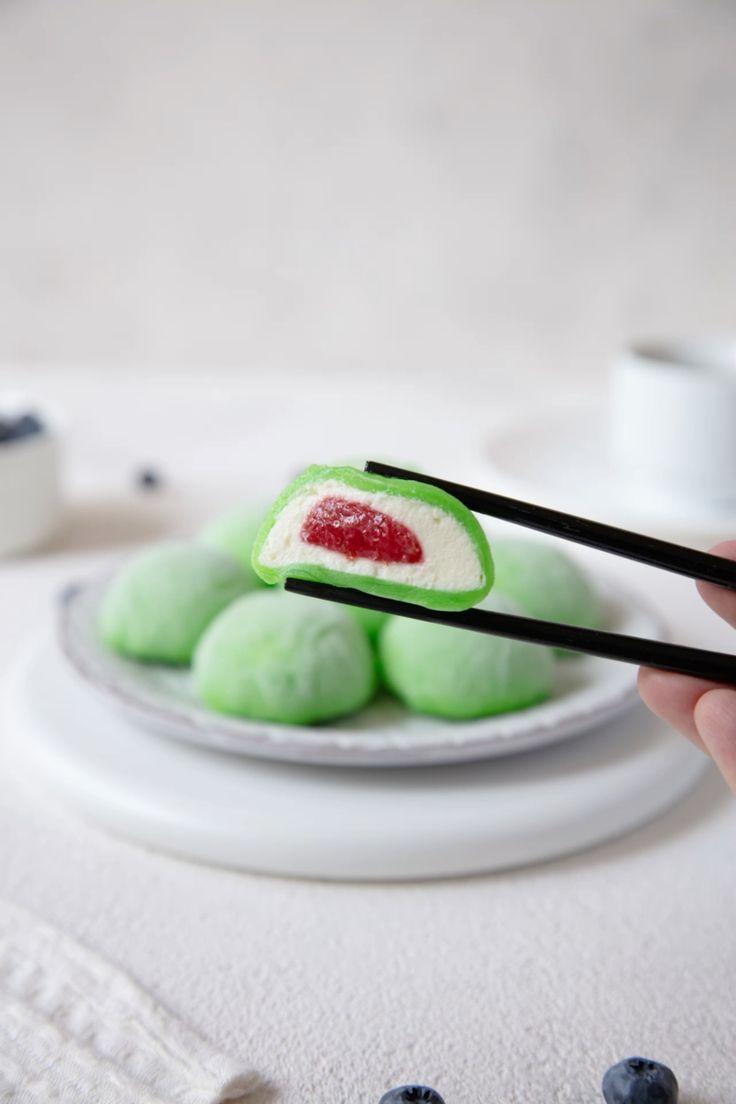 Mochi Pistache Framboise