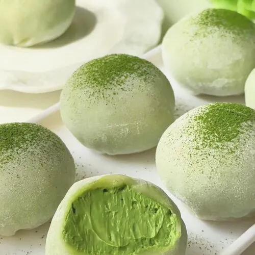 Mochi Mousse Chocolat Blanc Matcha