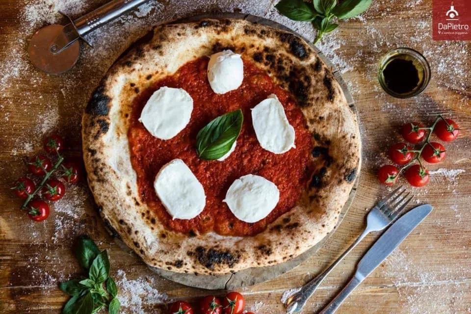 Pizza Burrata
