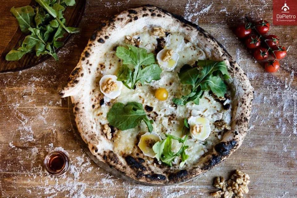 Pizza Chèvre Miel