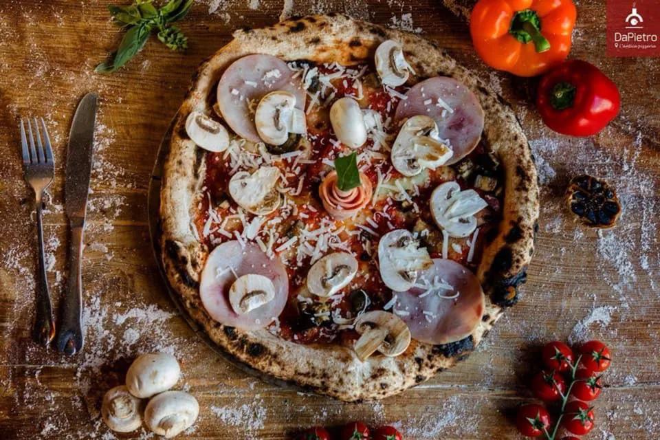 Pizza CAPRA FUMATA