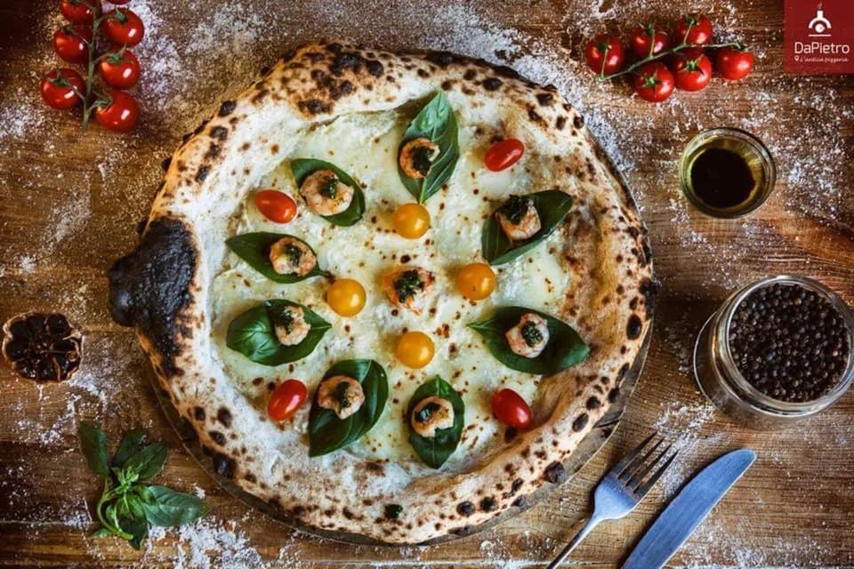 Pesto Gamberi
