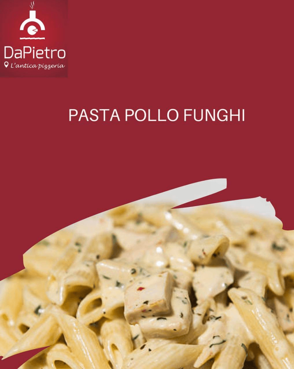 Pollo  Funghi