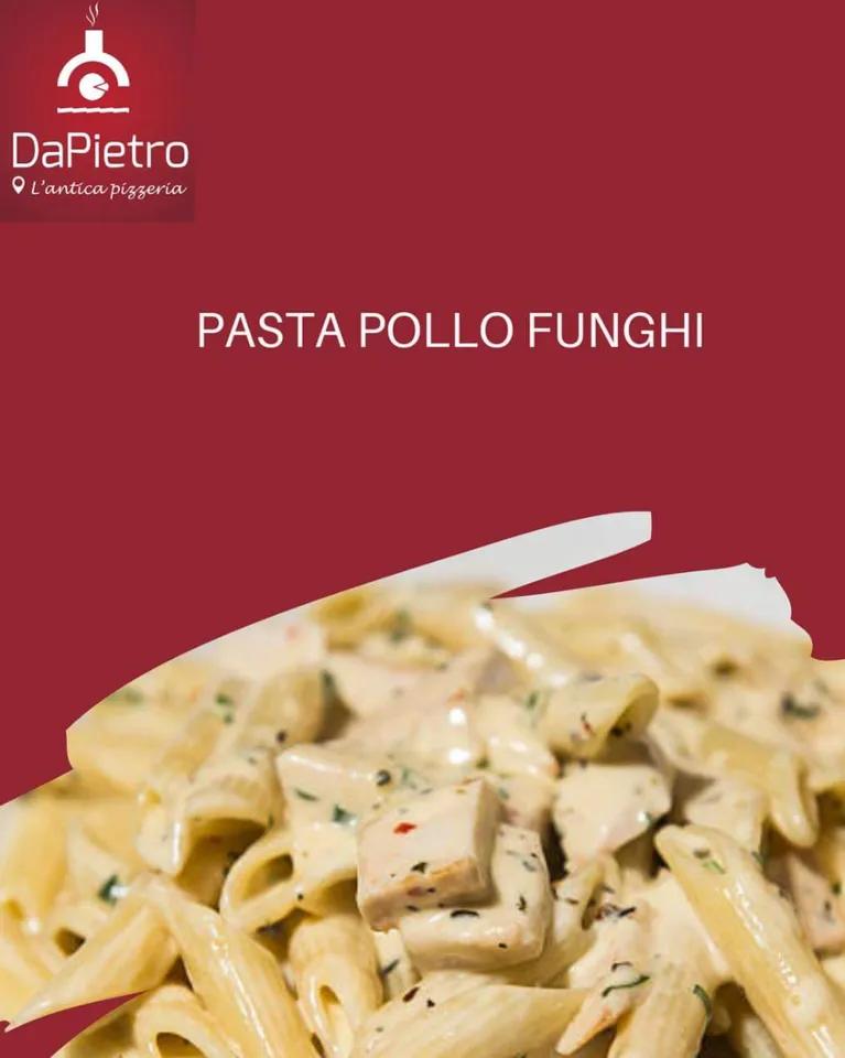 Pasta Pollo  Funghi