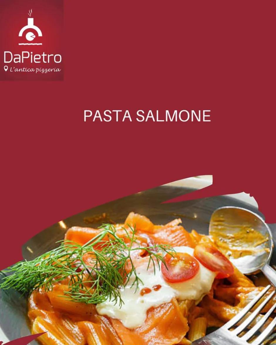 Pasta Salamon