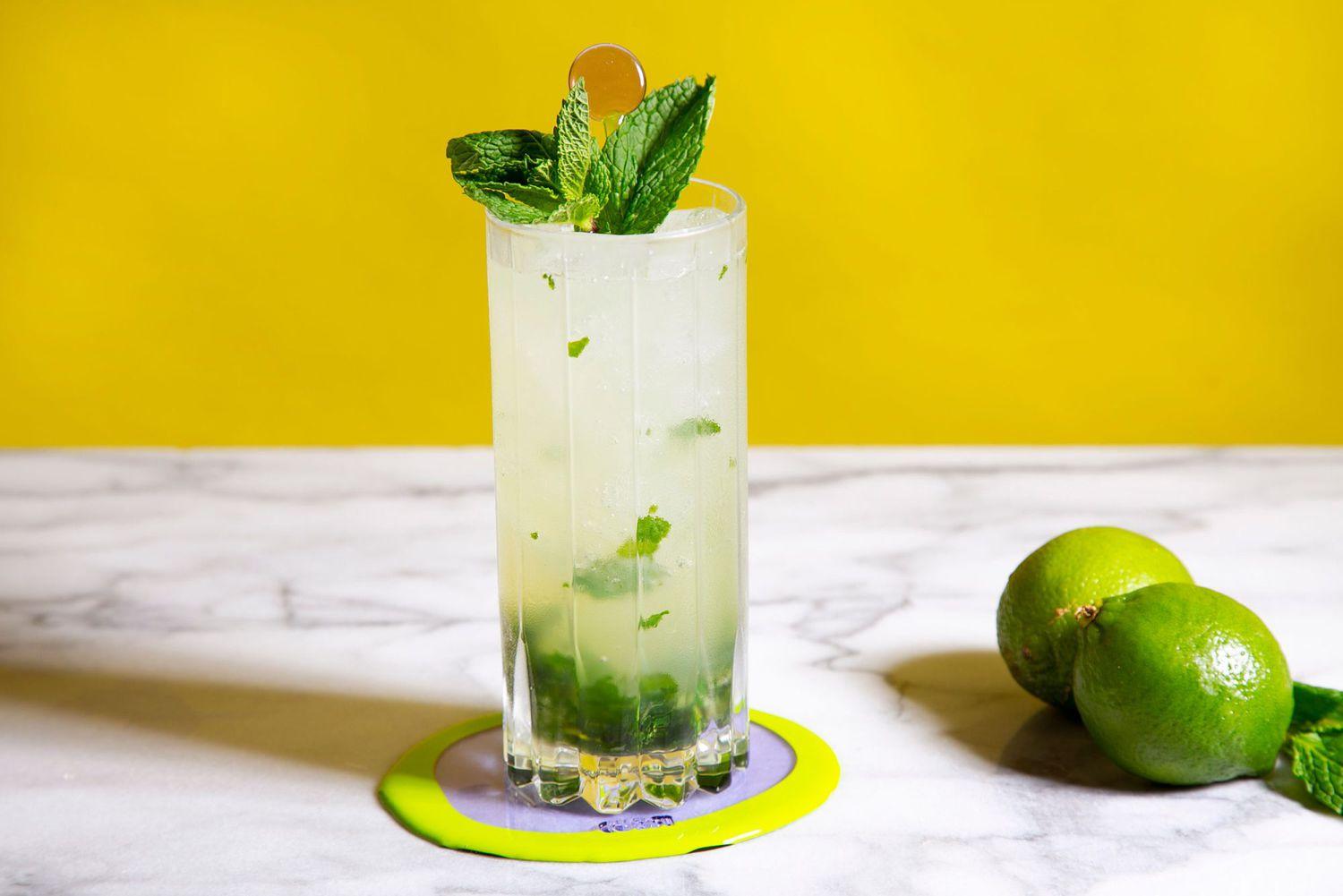 Chirbate naturelle Mojito