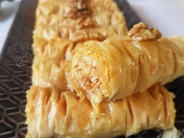 Baklawa Turk Noix
