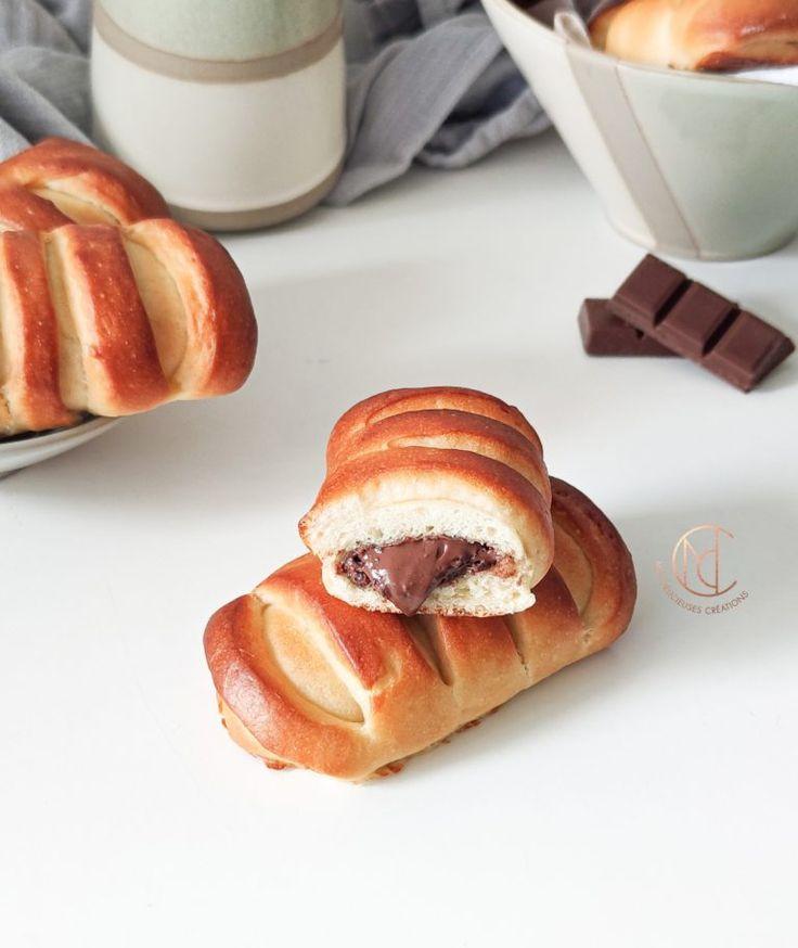 Brioche fourrée au Chocolat